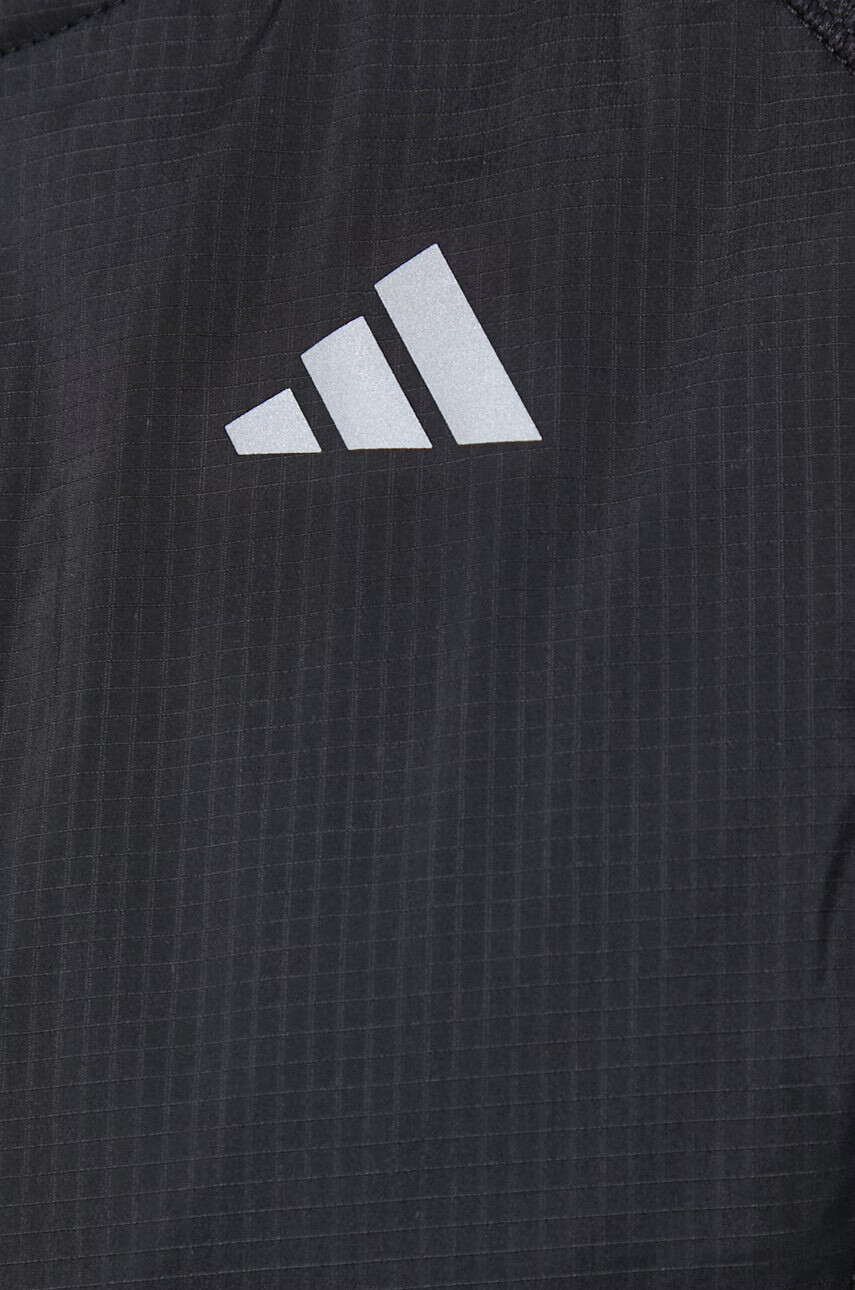 adidas Performance Яке за бягане Fast в черно с преходна изолация - Pepit.bg