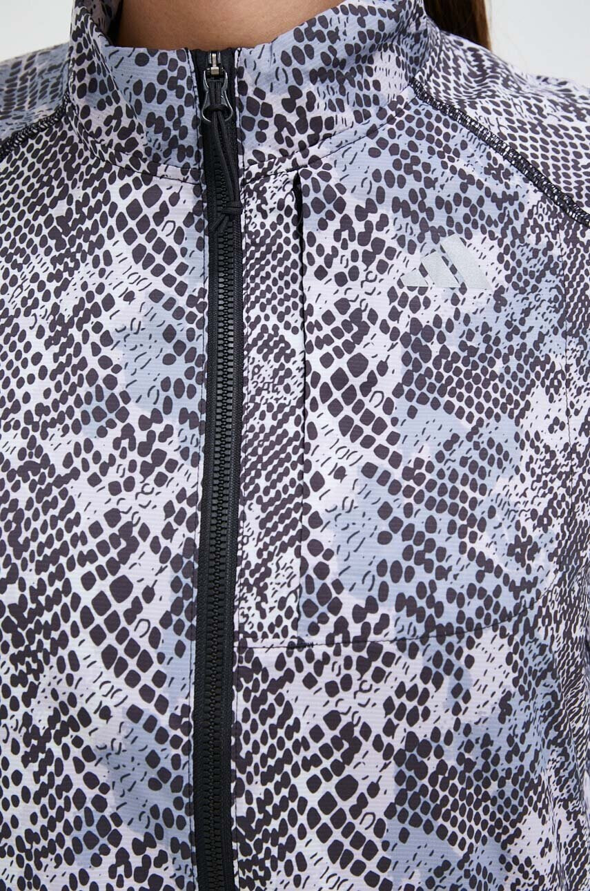 adidas Performance Яке за бягане Fast в черно с преходна изолация - Pepit.bg
