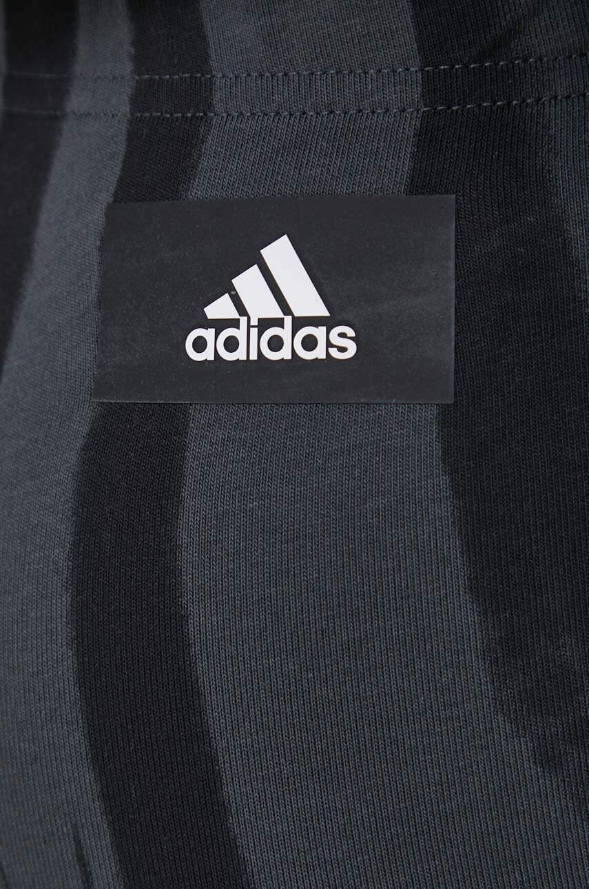 adidas Performance Клин H67085 дамско в черно с десен - Pepit.bg