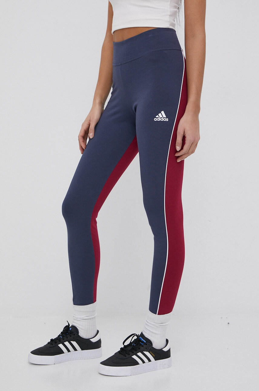 adidas Performance Клин H67039 дамско в тъмносиньо с десен - Pepit.bg