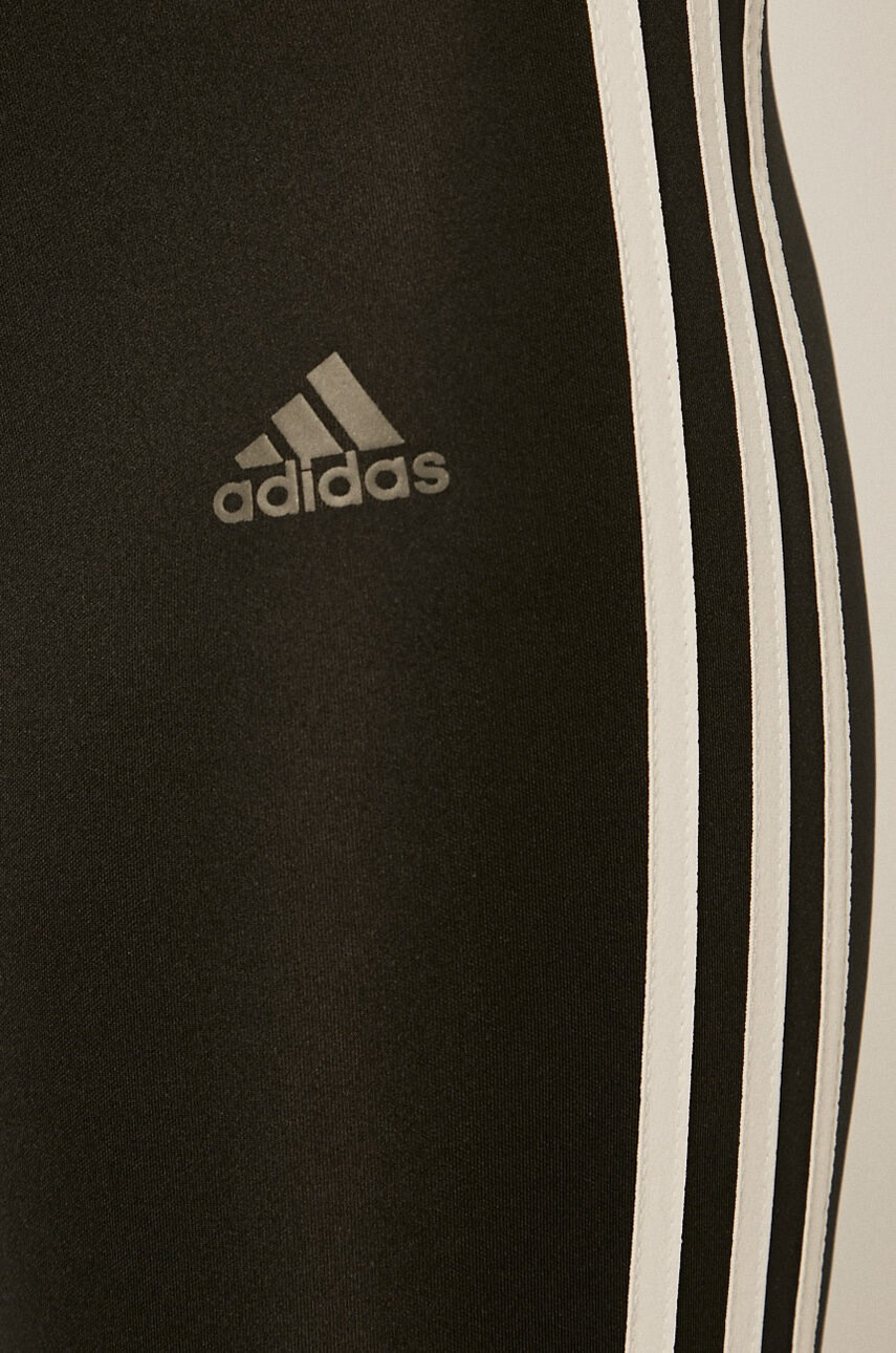 adidas Performance Клин за бягане CZ8095 дамско в черно с изчистен дизайн - Pepit.bg