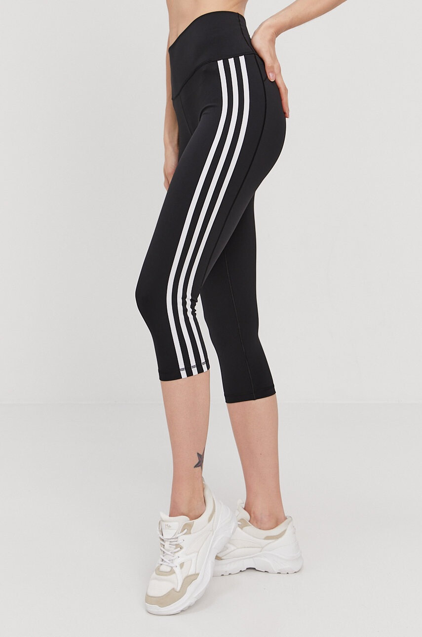 adidas Performance Клин FJ7186 дамски в черно с апликация - Pepit.bg