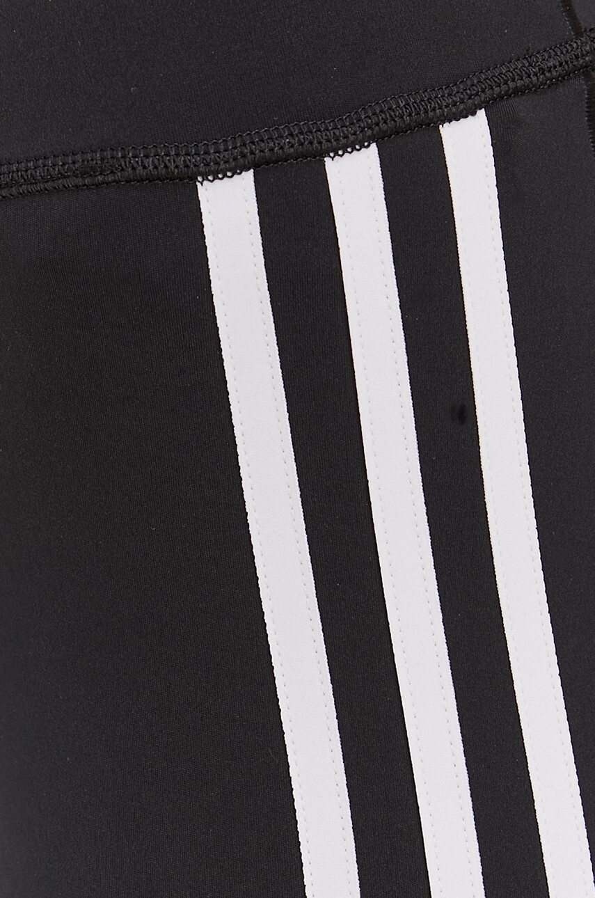 adidas Performance Клин FJ7186 дамски в черно с апликация - Pepit.bg