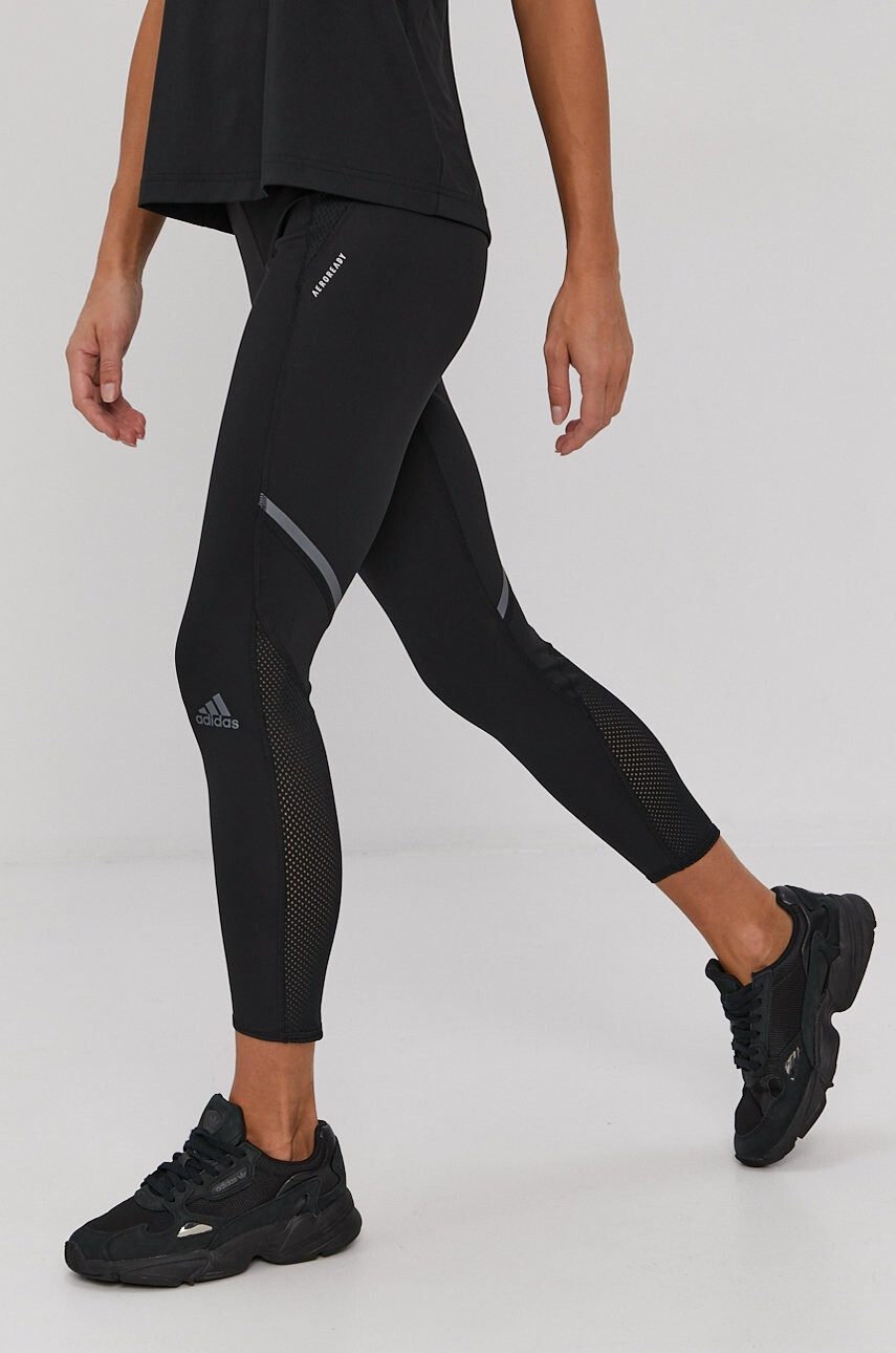 adidas Performance Клин FM7643 дамски в черно с изчистен дизайн - Pepit.bg