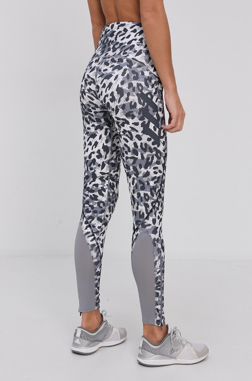 adidas Performance Клин HB0073 дамски в сиво с десен - Pepit.bg
