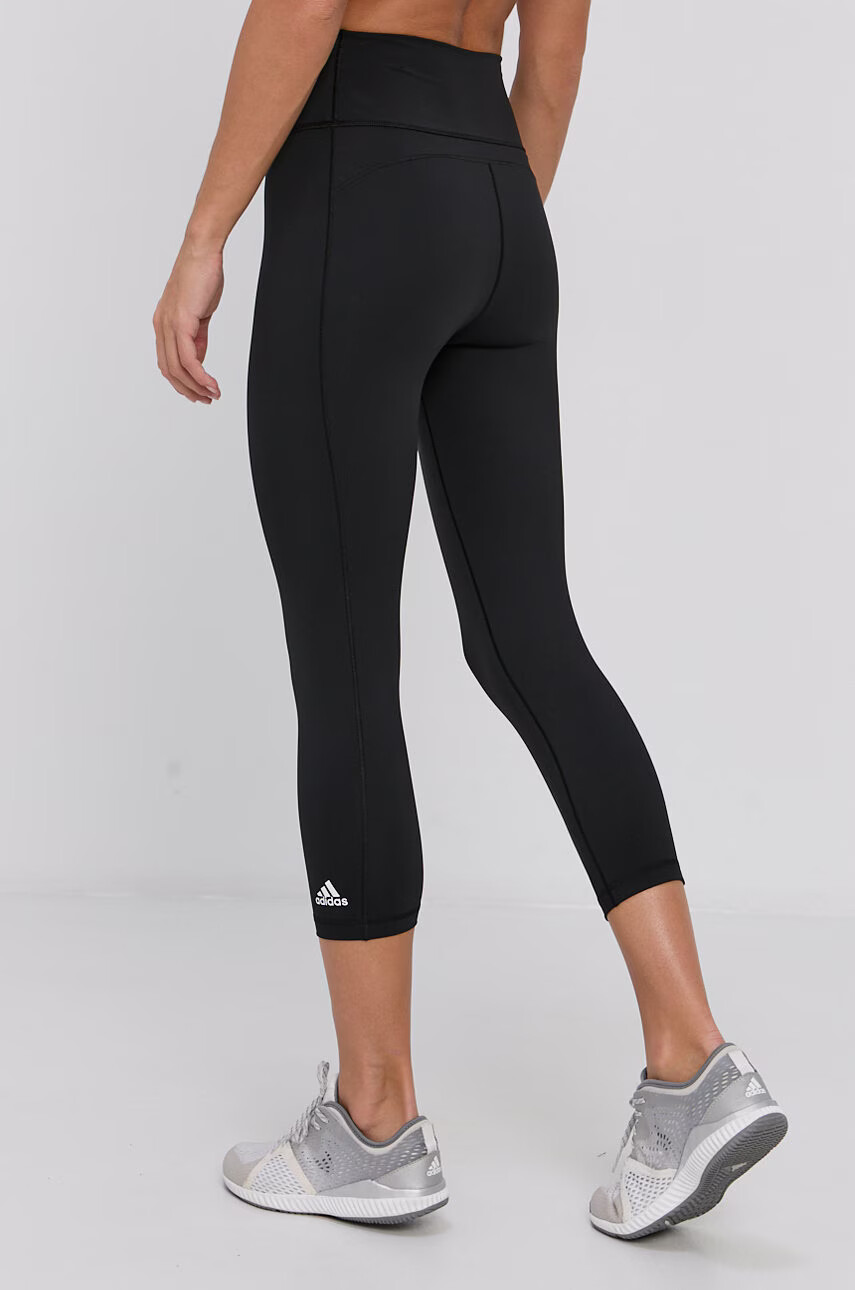 adidas Performance Клин дамски в черно с изчистен дизайн - Pepit.bg