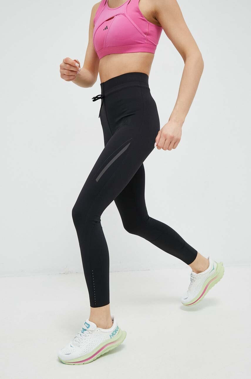 adidas Performance Клин за бягане в черно с изчистен дизайн - Pepit.bg