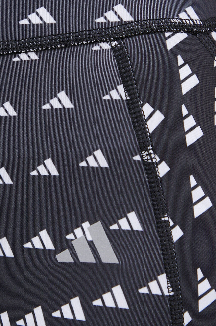 adidas Performance Клин за бягане Brand Love в черно с десен - Pepit.bg