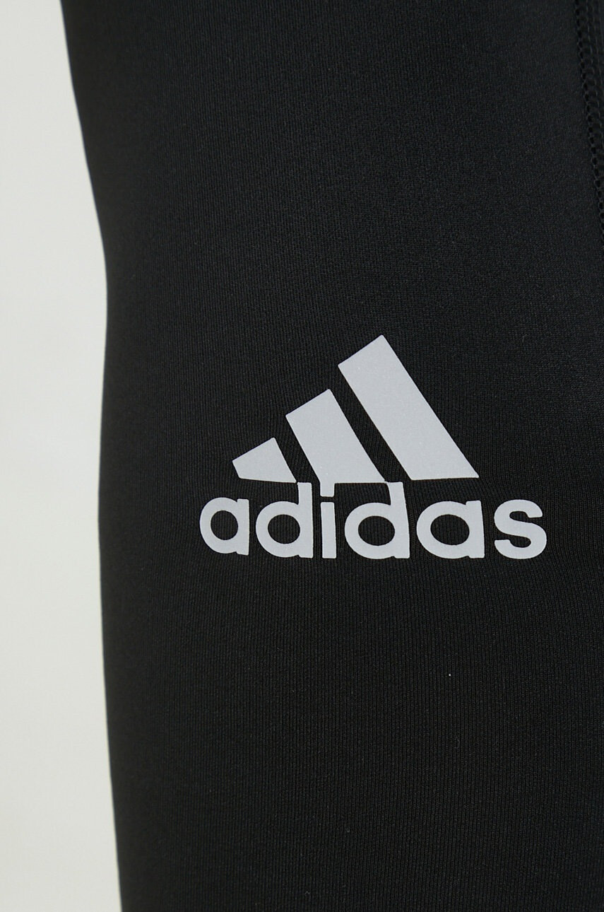 adidas Performance Клин за бягане Own The Run в черно с принт - Pepit.bg
