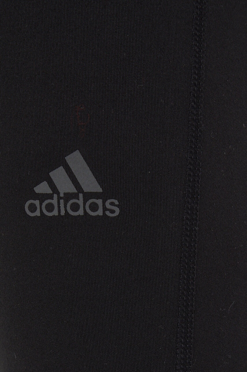 adidas Performance Клин за бягане Run Icons Winter в черно с принт - Pepit.bg