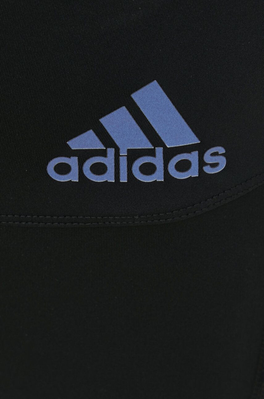 adidas Performance Клин за бягане Adizero в черно с принт - Pepit.bg