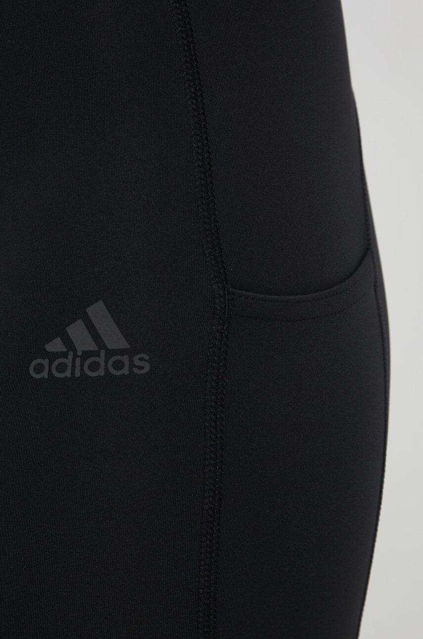 adidas Performance Клин за бягане Fastimpact в зелено с десен - Pepit.bg