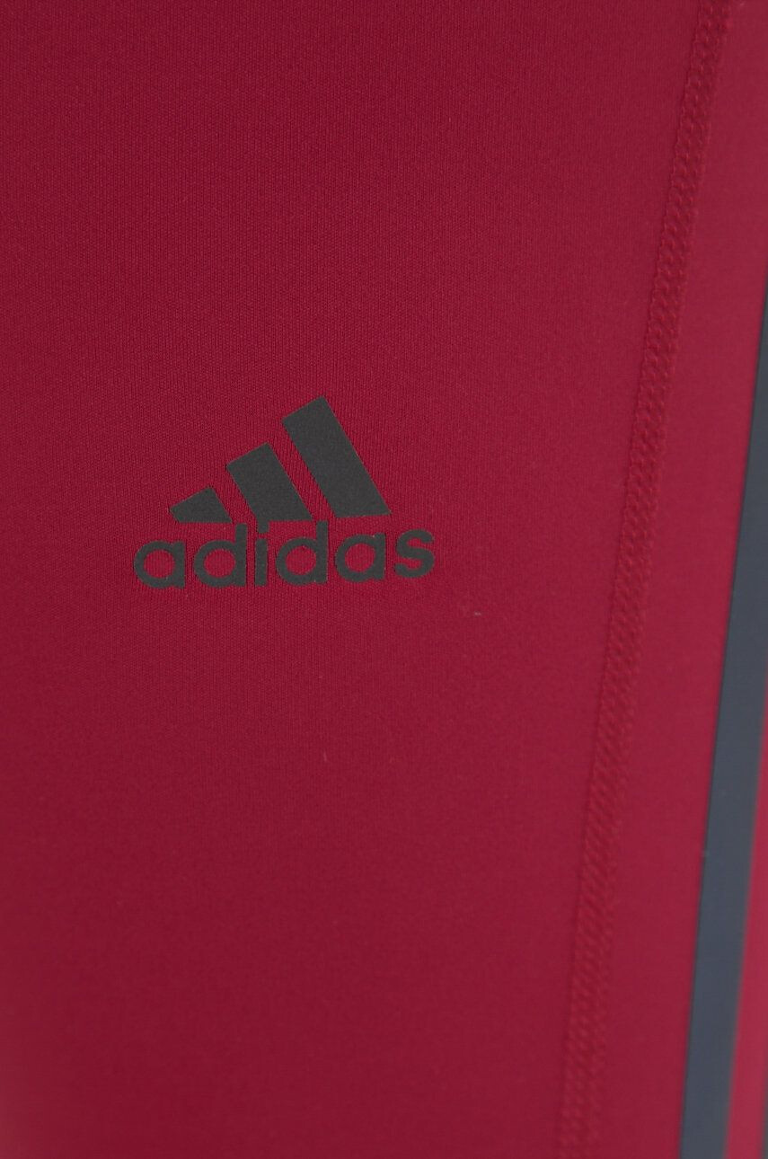 adidas Performance Клин за бягане Run Icons HD9138 в лилаво с принт - Pepit.bg