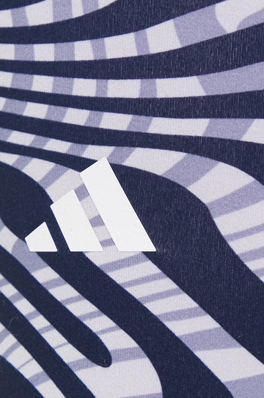 adidas Performance Клин за йога Essentials в лилаво с десен - Pepit.bg