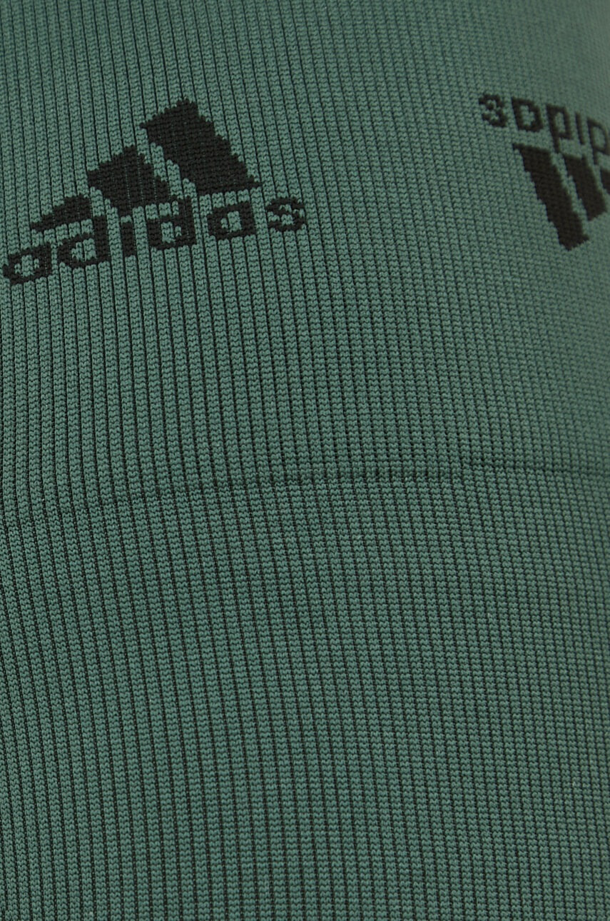 adidas Performance Клин за трениране в зелено с изчистен дизайн - Pepit.bg