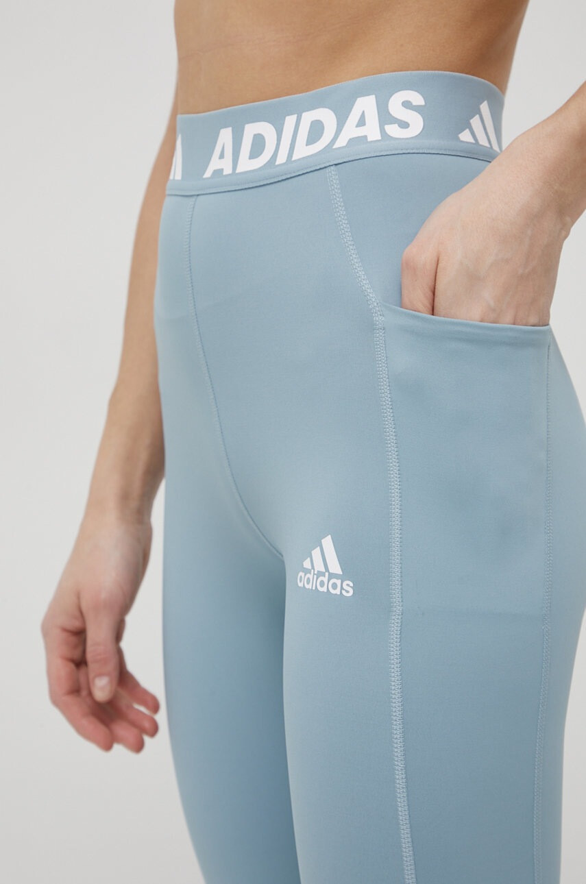 adidas Performance Клин за трениране 3-stripes HD4492 дамски с принт - Pepit.bg