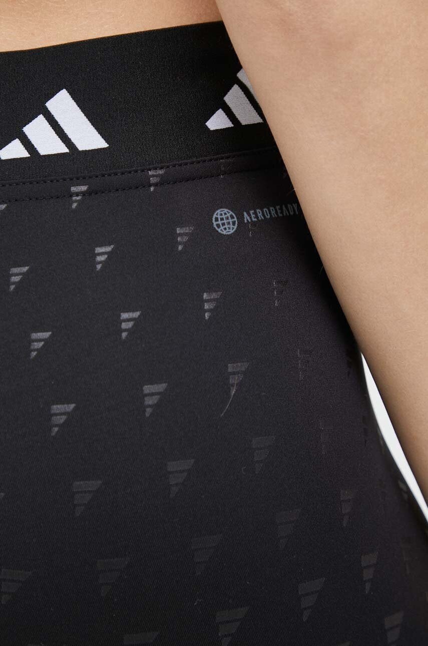 adidas Performance Клин за трениране Brand Love в черно с десен - Pepit.bg