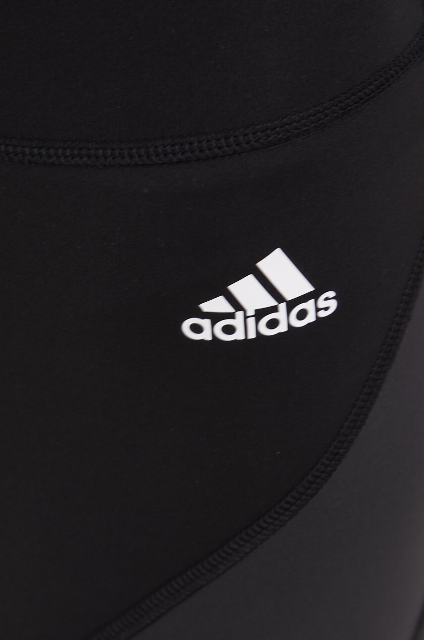 adidas Performance Клин за трениране Essentials Hiit в черно с десен - Pepit.bg