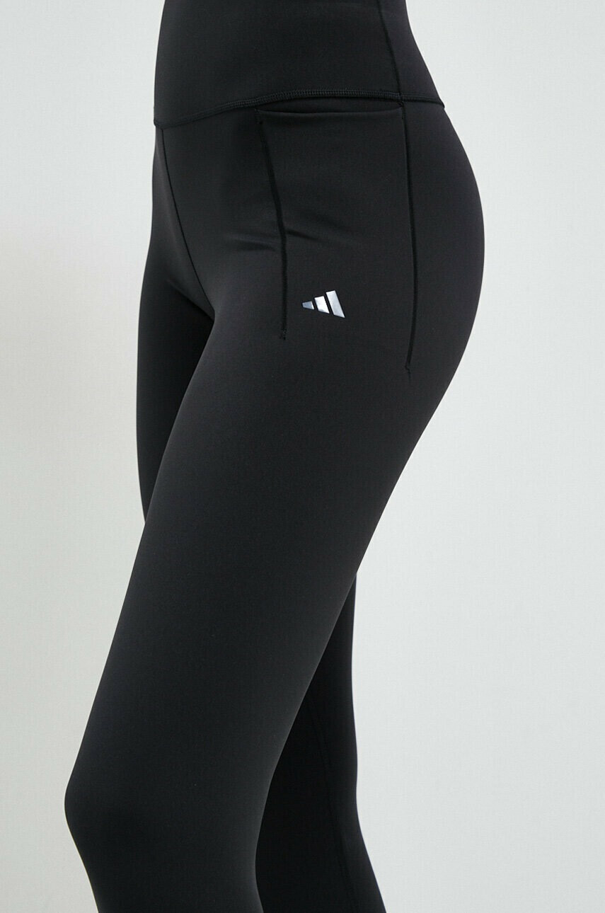adidas Performance Клин за трениране Optime в черно с изчистен дизайн - Pepit.bg