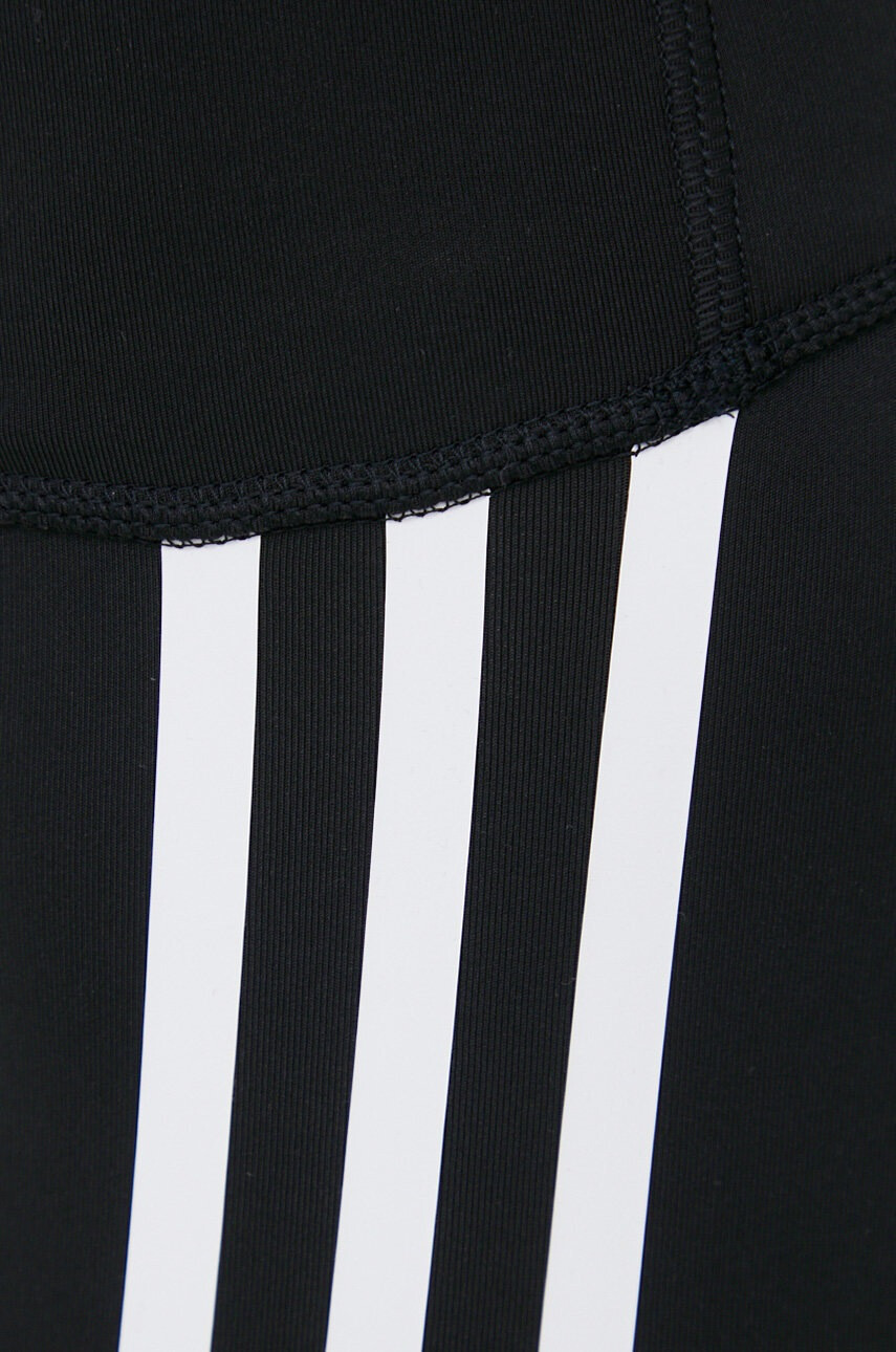 adidas Performance Клин за трениране Optime Trainicons H64211 в черно с принт - Pepit.bg