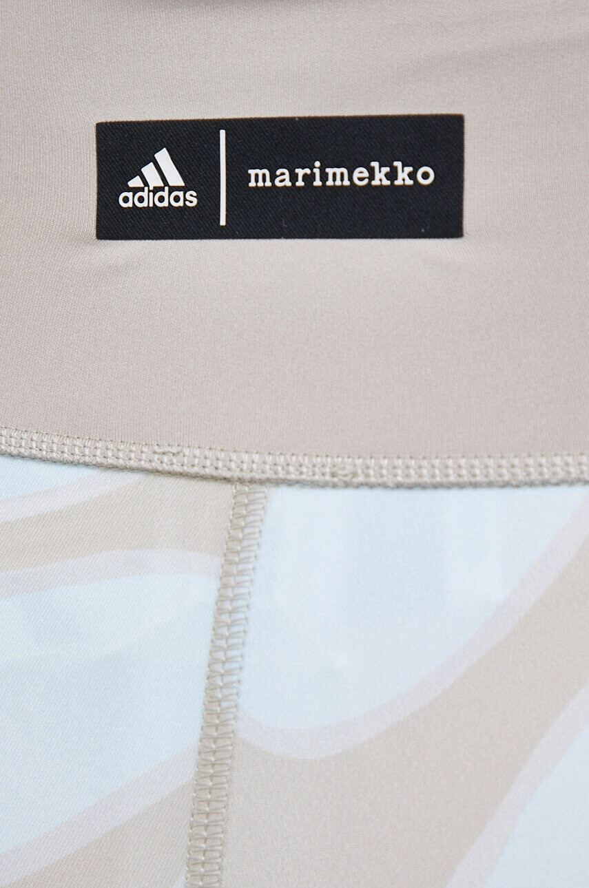 adidas Performance Клин за трениране Optime x Marimekko в синьо с десен - Pepit.bg