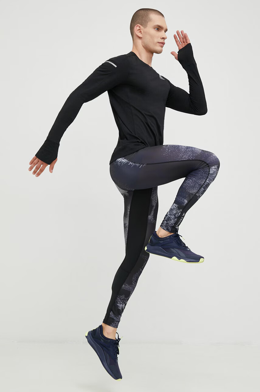 adidas Performance Клин за трениране Techfit в черно с десен - Pepit.bg