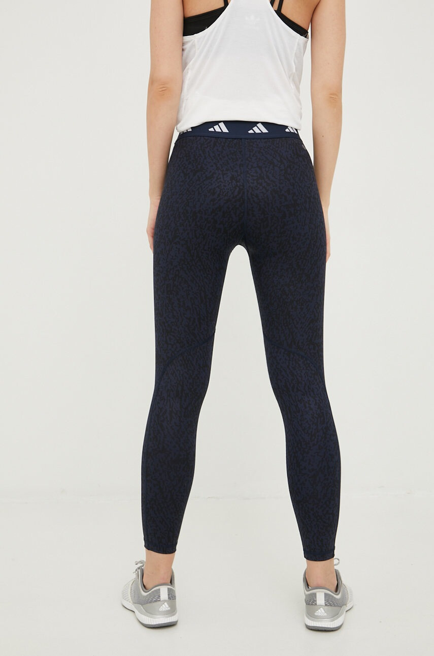 adidas Performance Клин за трениране Techfit в черно с десен - Pepit.bg