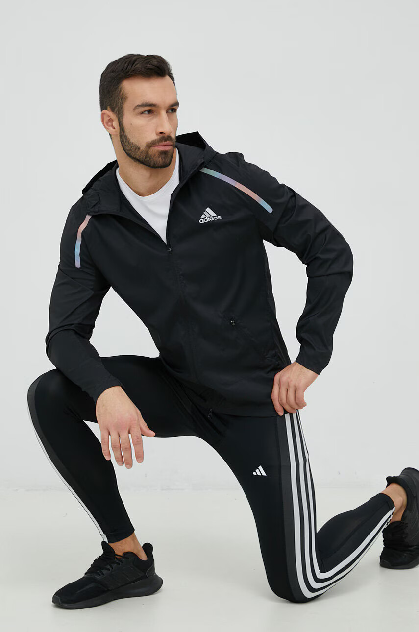 adidas Performance Клин за трениране Techfit в черно с принт - Pepit.bg