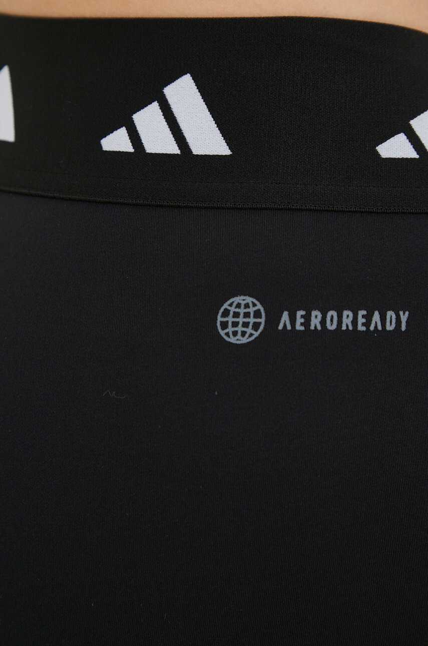 adidas Performance Клин за трениране Techfit в черно с изчистен дизайн - Pepit.bg
