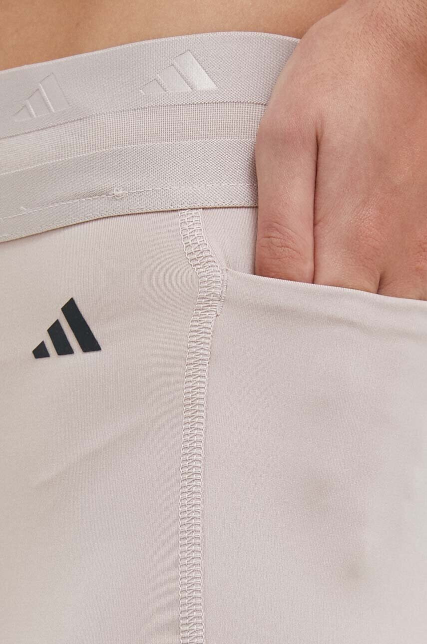 adidas Performance Клин за трениране Techfit Hyperglam в бежово с принт - Pepit.bg