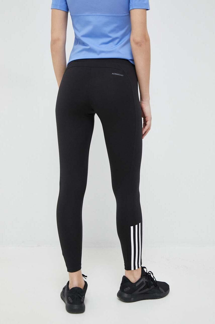 adidas Performance Клин за трениране Train Cotton в черно с принт - Pepit.bg