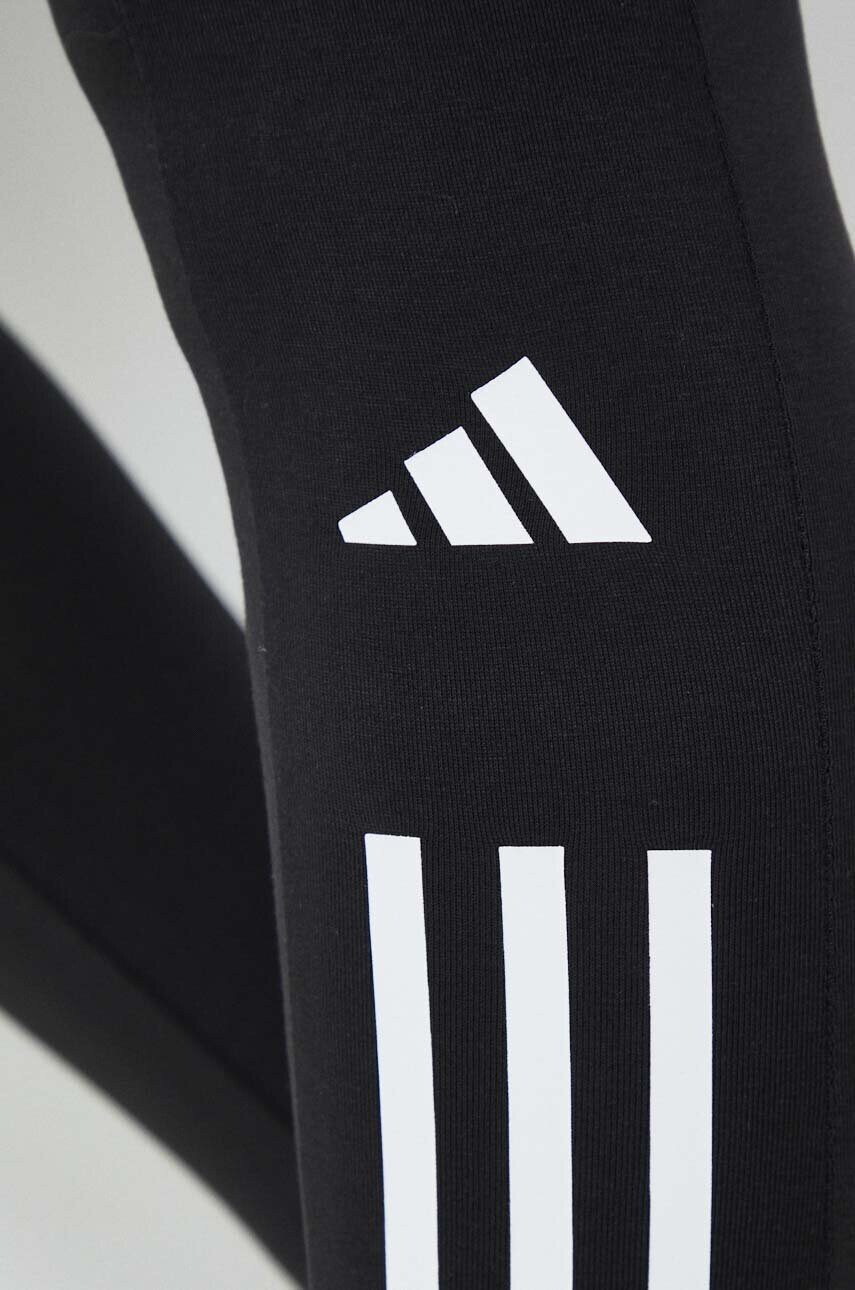 adidas Performance Клин за трениране Train Cotton в черно с принт - Pepit.bg