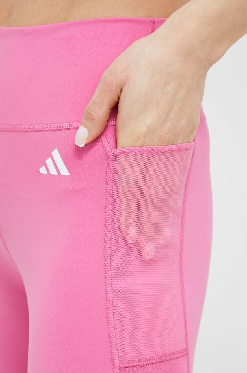 adidas Performance Клин за трениране Train Essentials в розово с изчистен дизайн - Pepit.bg