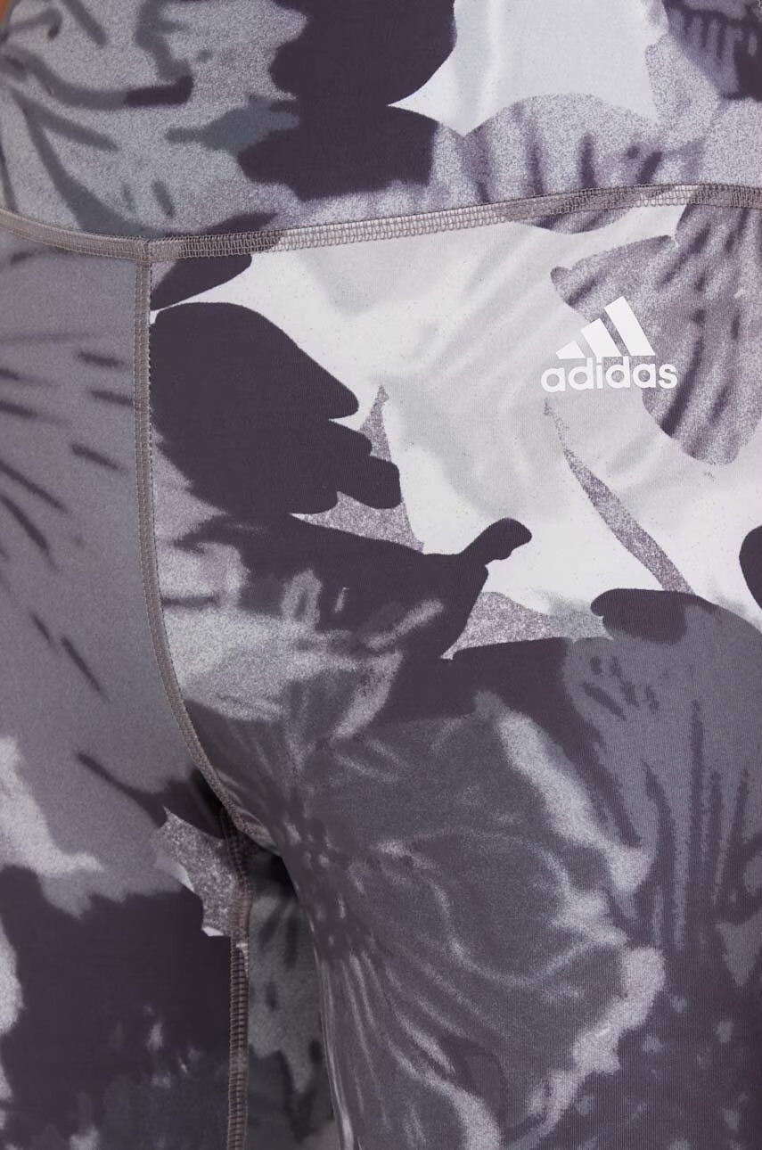 adidas Performance Клин за трениране Training Essentials в сиво с десен - Pepit.bg