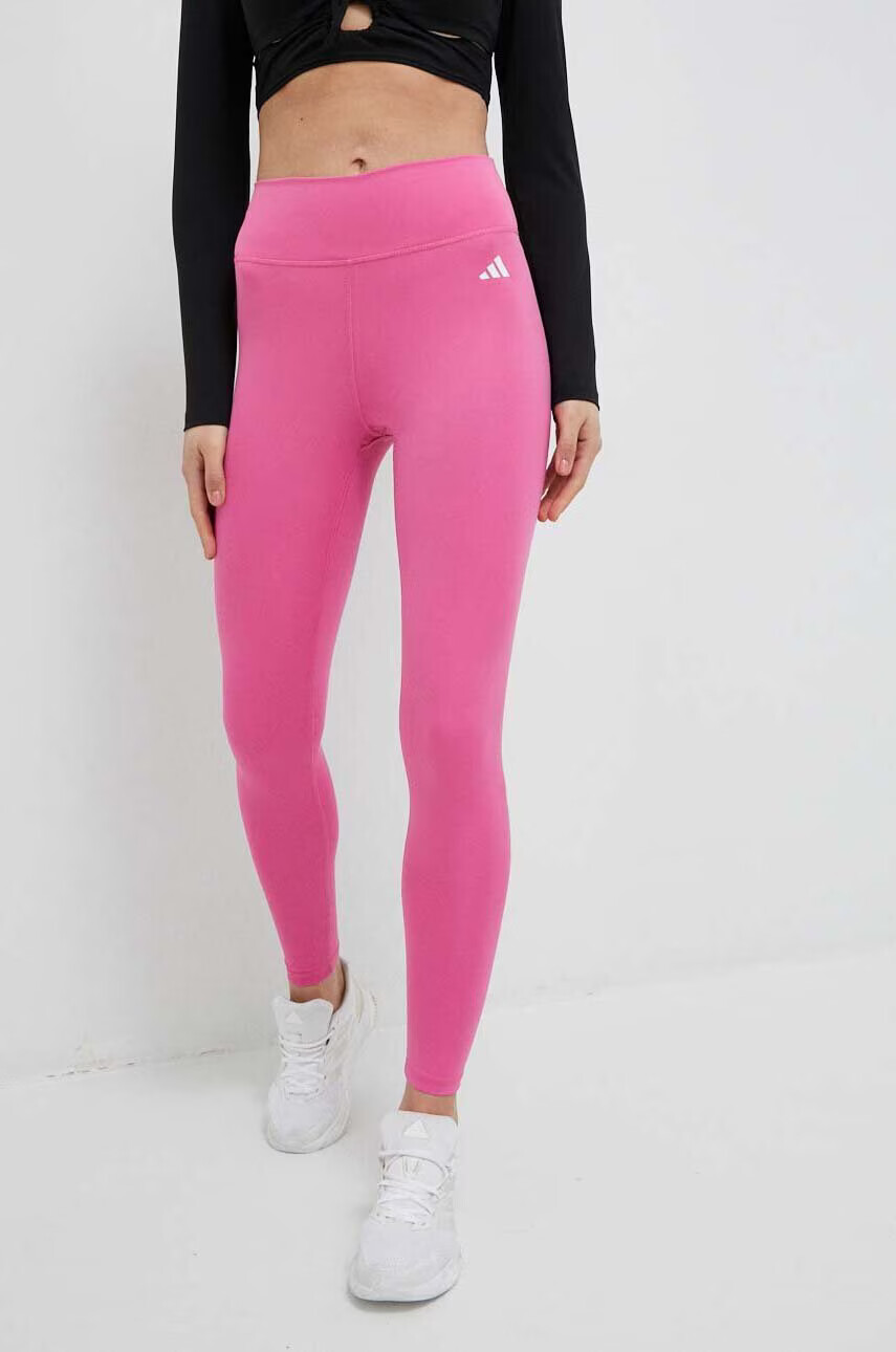 adidas Performance Клин за трениране Training Essentials в розово с изчистен дизайн - Pepit.bg