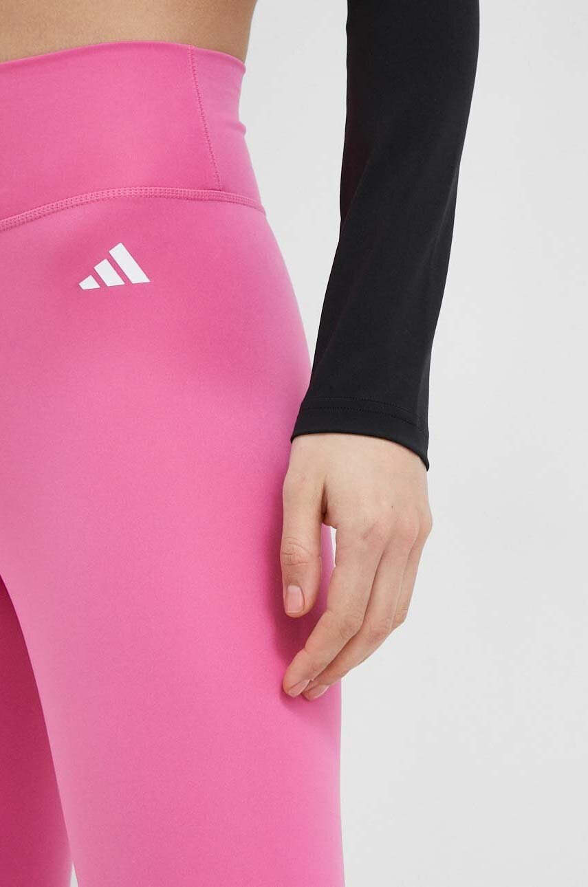 adidas Performance Клин за трениране Training Essentials в розово с изчистен дизайн - Pepit.bg