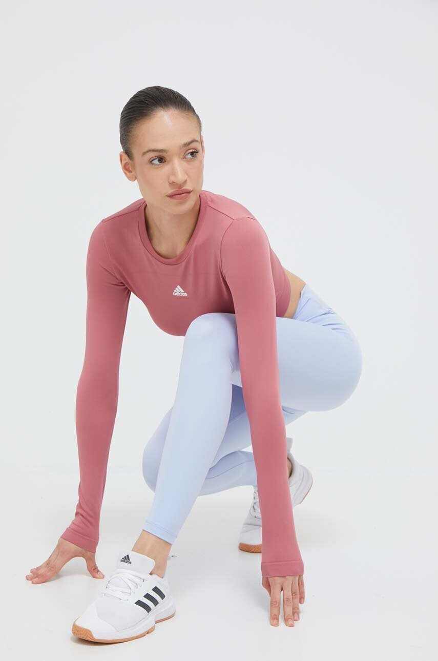 adidas Performance Клин за трениране Training Essentials в синьо с изчистен дизайн - Pepit.bg