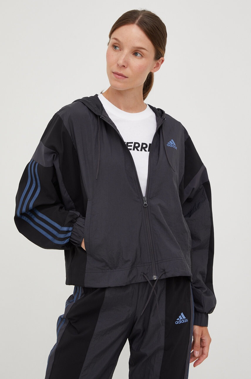 adidas Performance Комплект дамски в сиво - Pepit.bg
