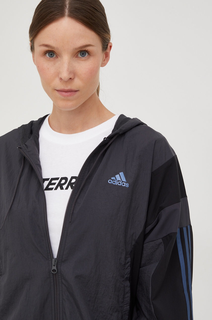 adidas Performance Комплект дамски в сиво - Pepit.bg