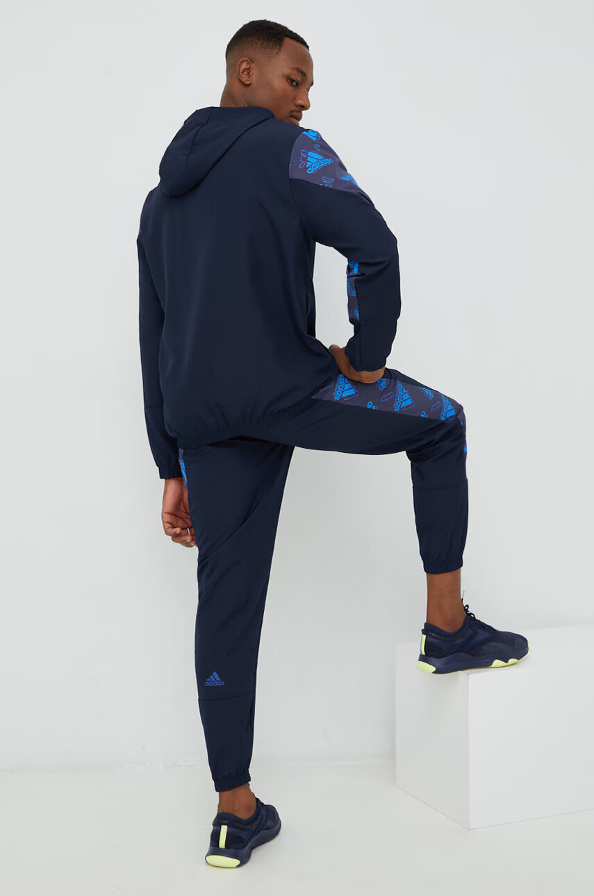 adidas Performance Комплект мъжки в тъмносиньо - Pepit.bg