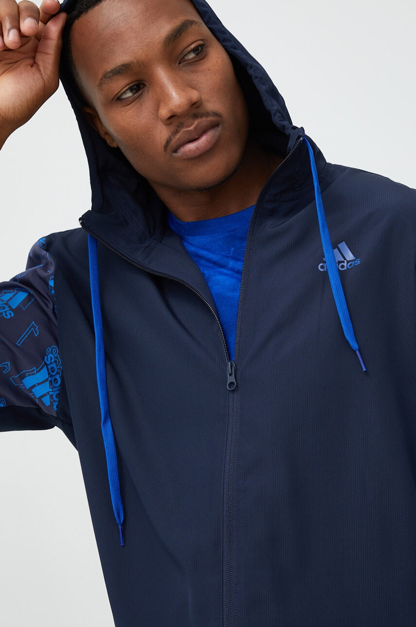 adidas Performance Комплект мъжки в тъмносиньо - Pepit.bg
