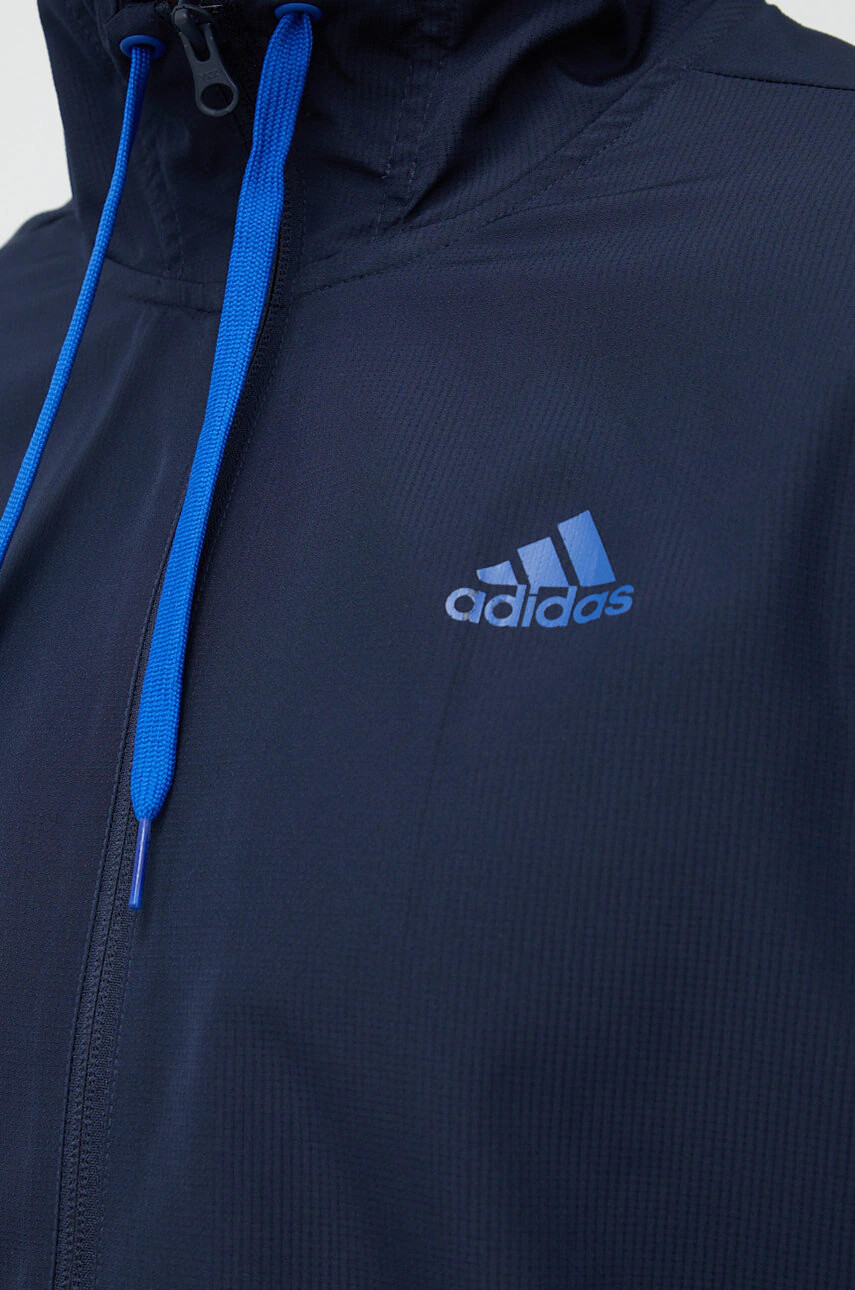 adidas Performance Комплект мъжки в тъмносиньо - Pepit.bg