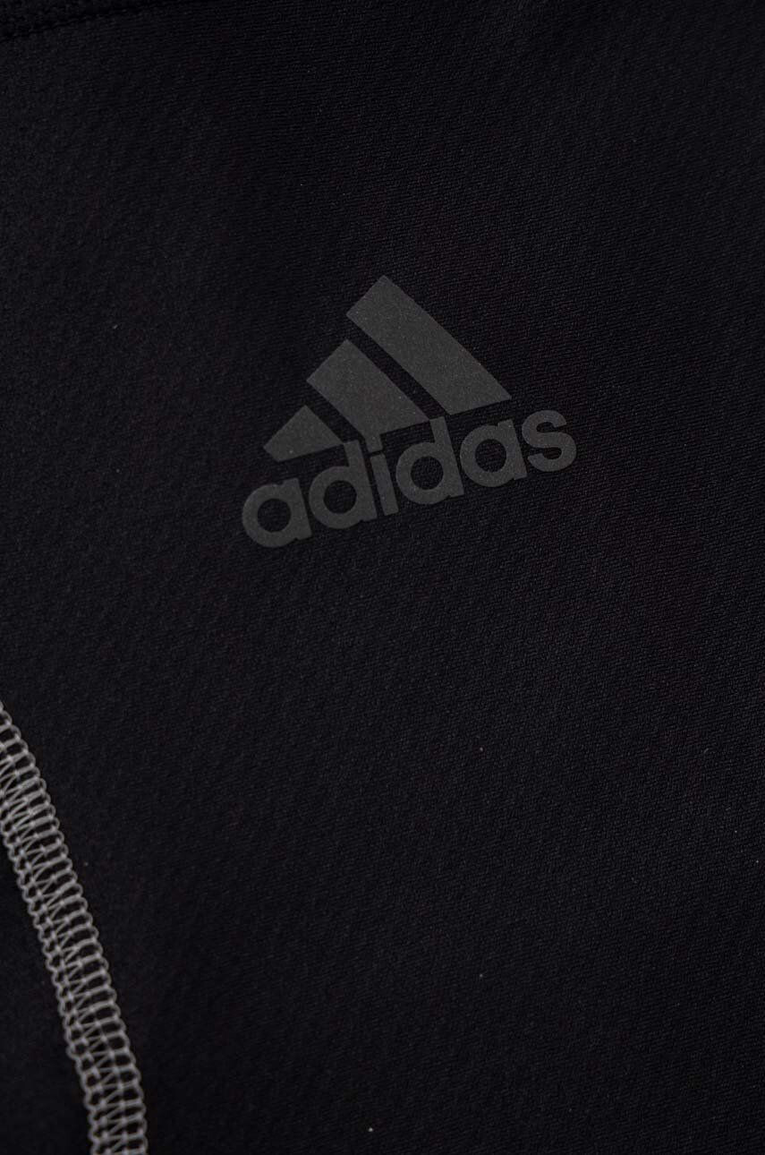 adidas Performance Кръгъл шал в черно с апликация - Pepit.bg