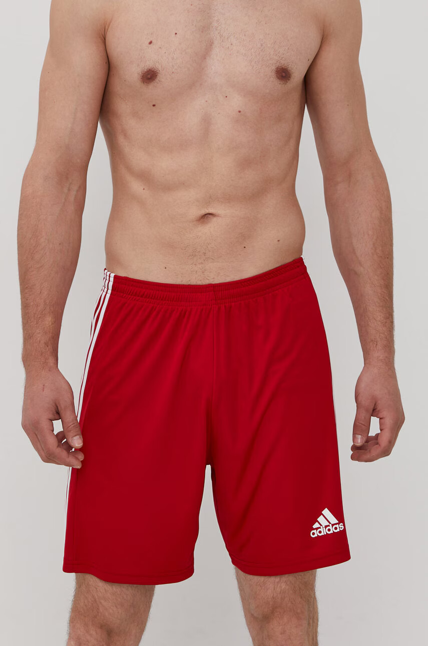adidas Performance Къс панталон GN5771 мъжки в червено - Pepit.bg