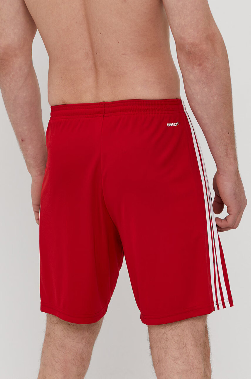 adidas Performance Къс панталон GN5771 мъжки в червено - Pepit.bg