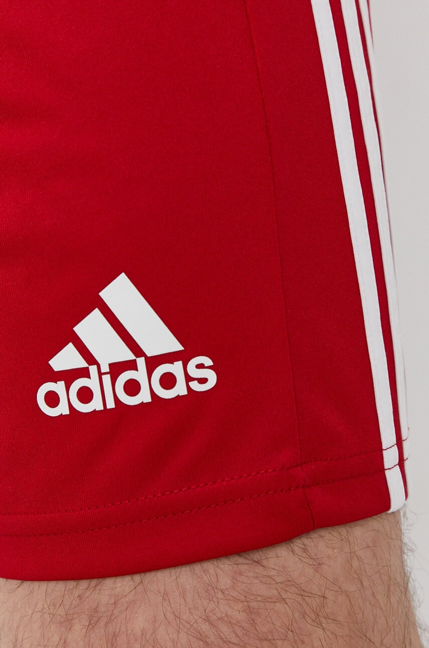 adidas Performance Къс панталон GN5771 мъжки в червено - Pepit.bg