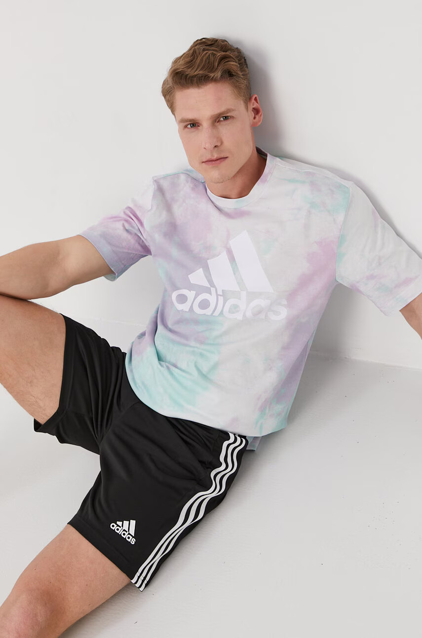 adidas Performance Къс панталон GN5776 мъжки в черно - Pepit.bg