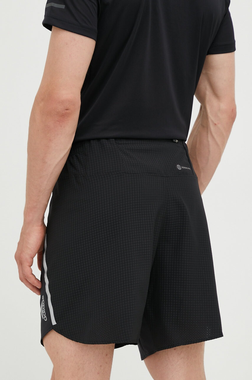 adidas Performance Къс панталон за бягане Designed 4 Running в черно - Pepit.bg