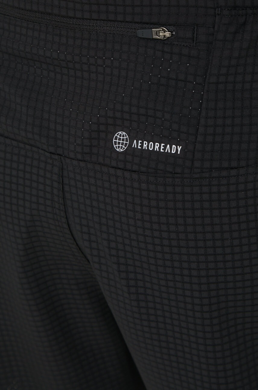 adidas Performance Къс панталон за бягане Designed 4 Running в черно - Pepit.bg
