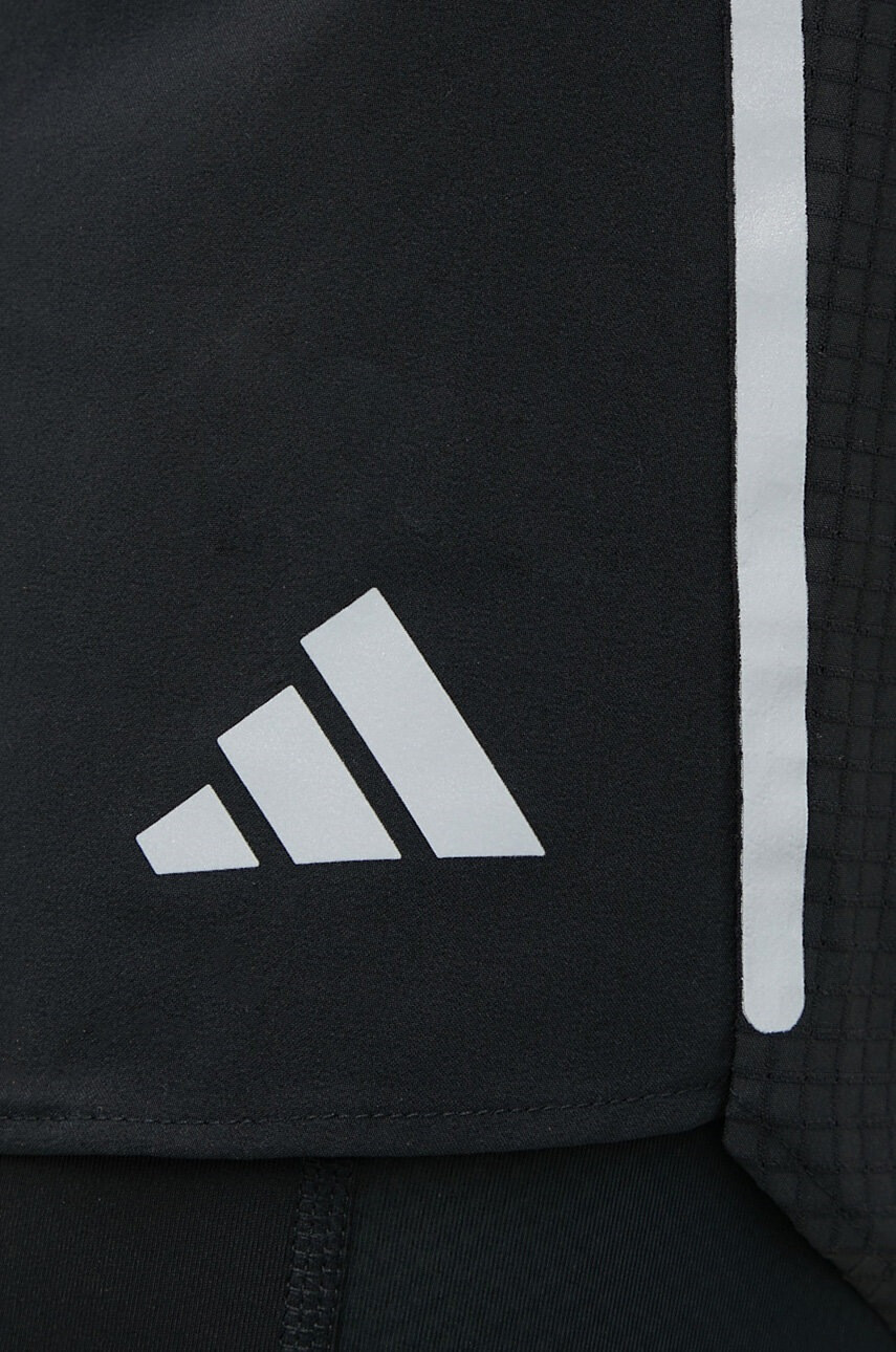 adidas Performance Къс панталон за бягане Designed for Running в черно - Pepit.bg